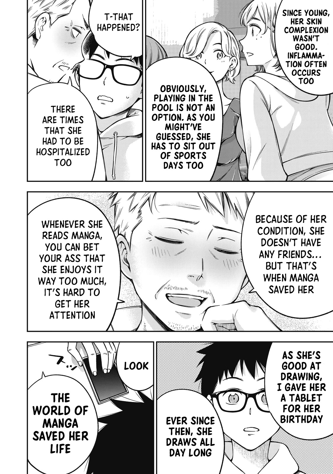 YJK's Unusual Affection chapter 50 page 3