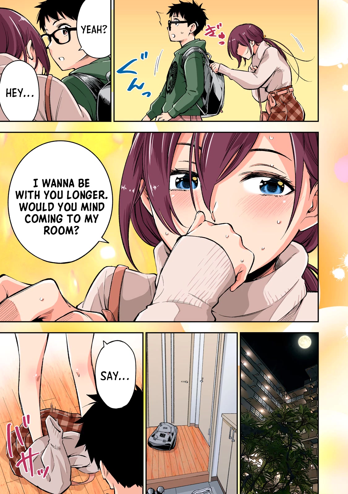 YJK's Unusual Affection chapter 53.5 page 4