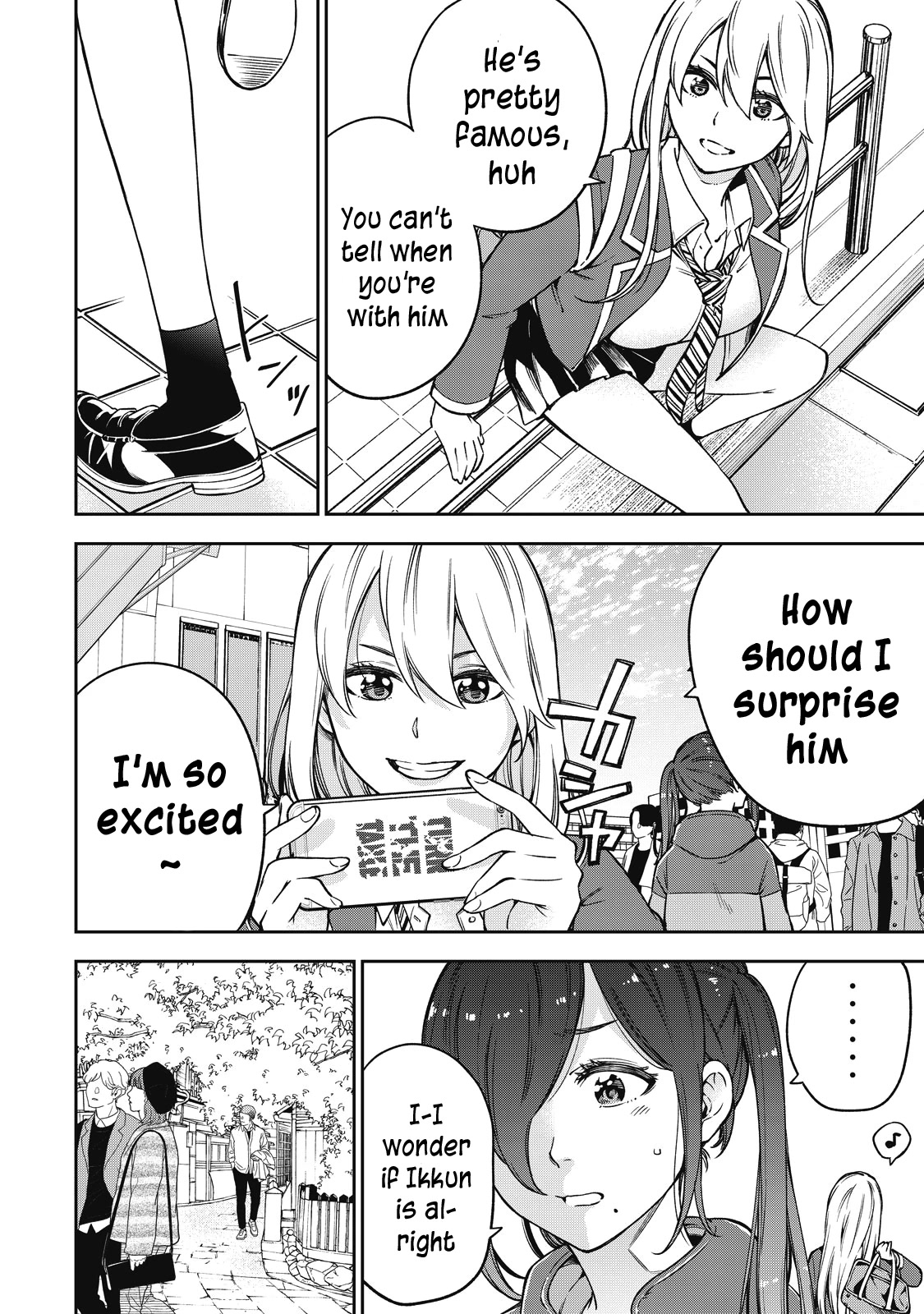 YJK's Unusual Affection chapter 53 page 11