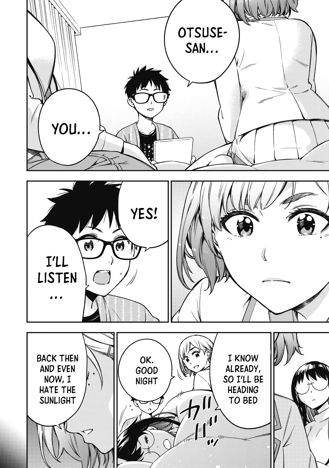 YJK's Unusual Affection chapter 54 page 6