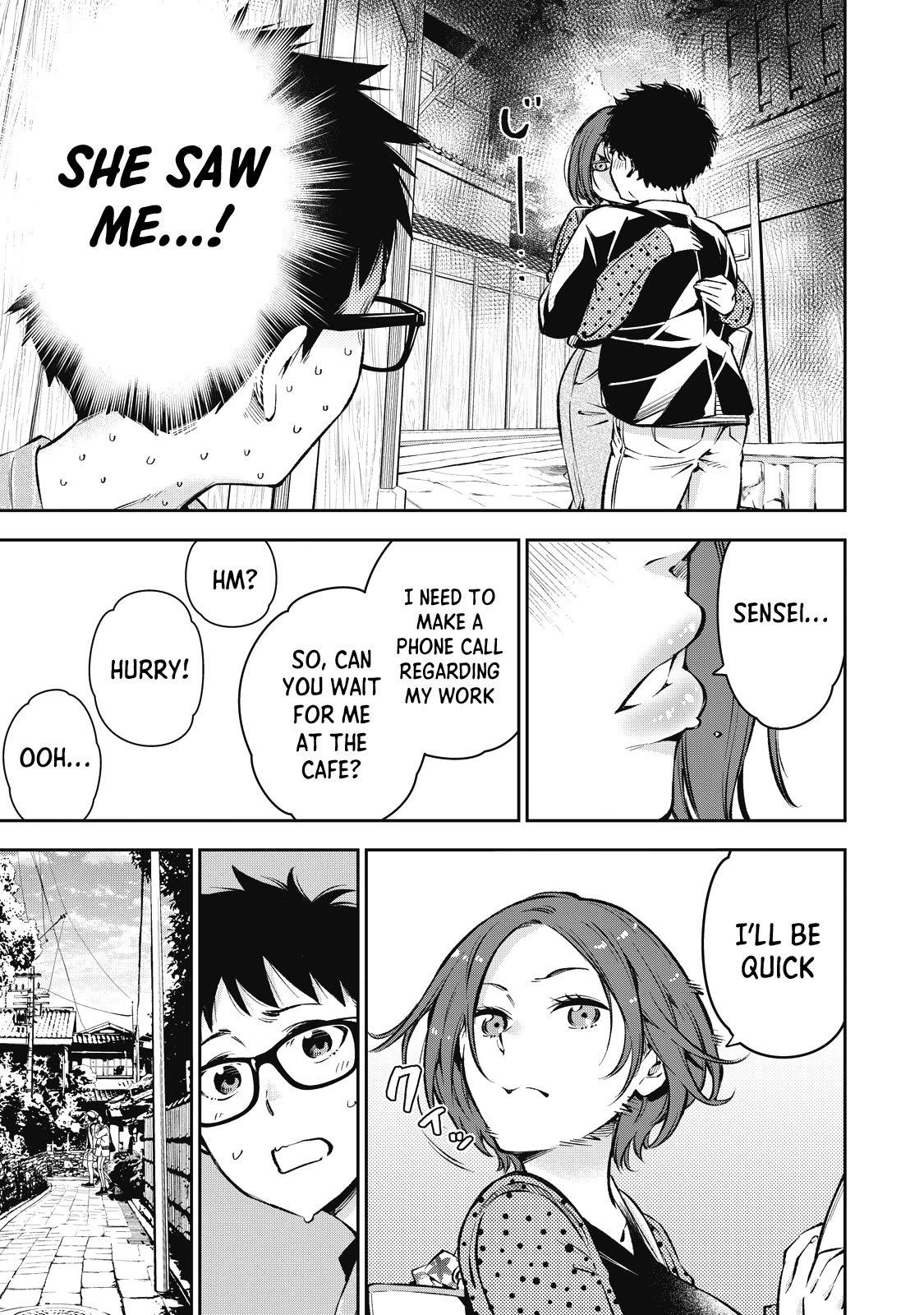 YJK's Unusual Affection chapter 56 page 8