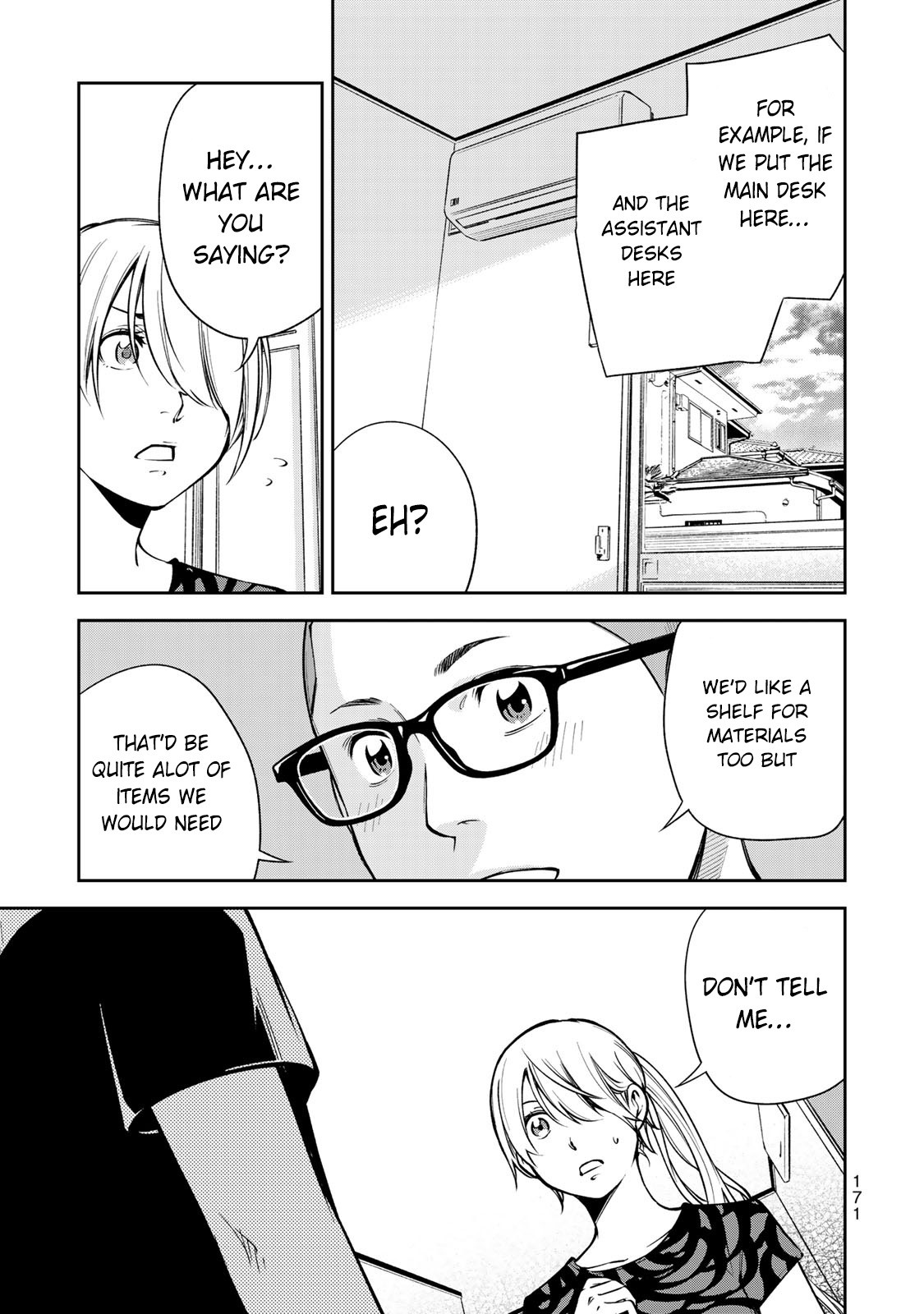 YJK's Unusual Affection chapter 6 page 26