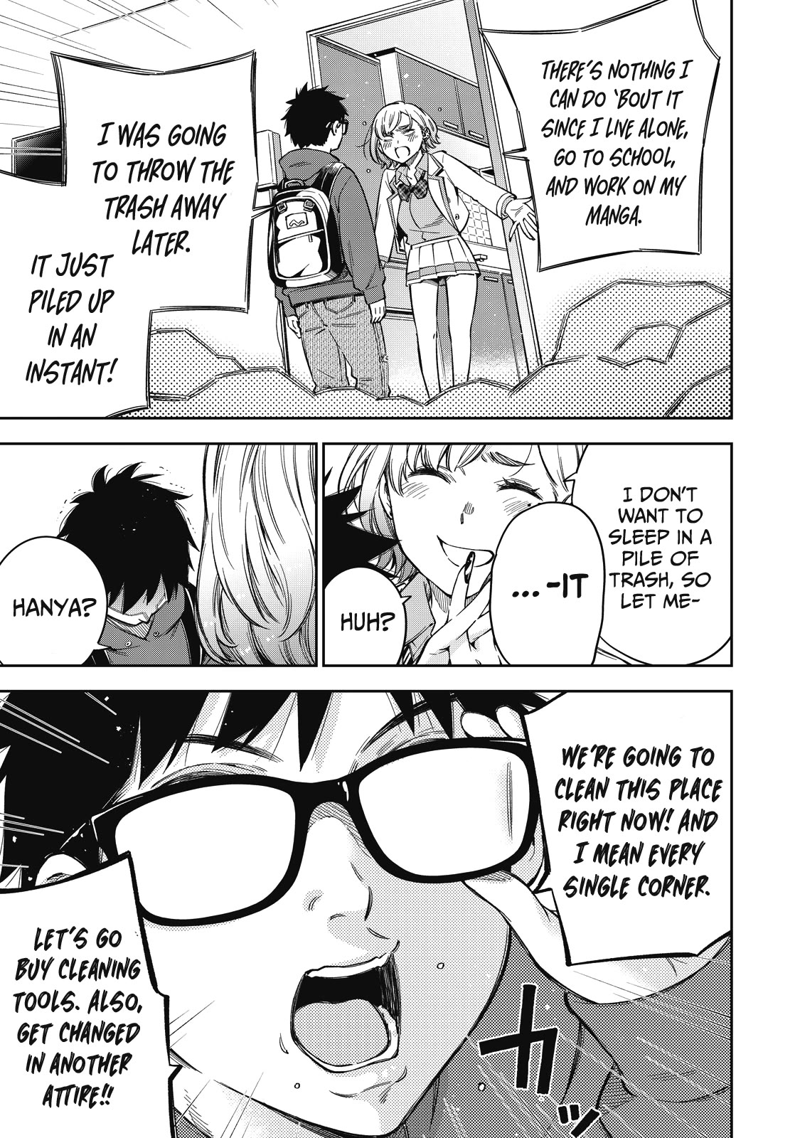 YJK's Unusual Affection chapter 61 page 12