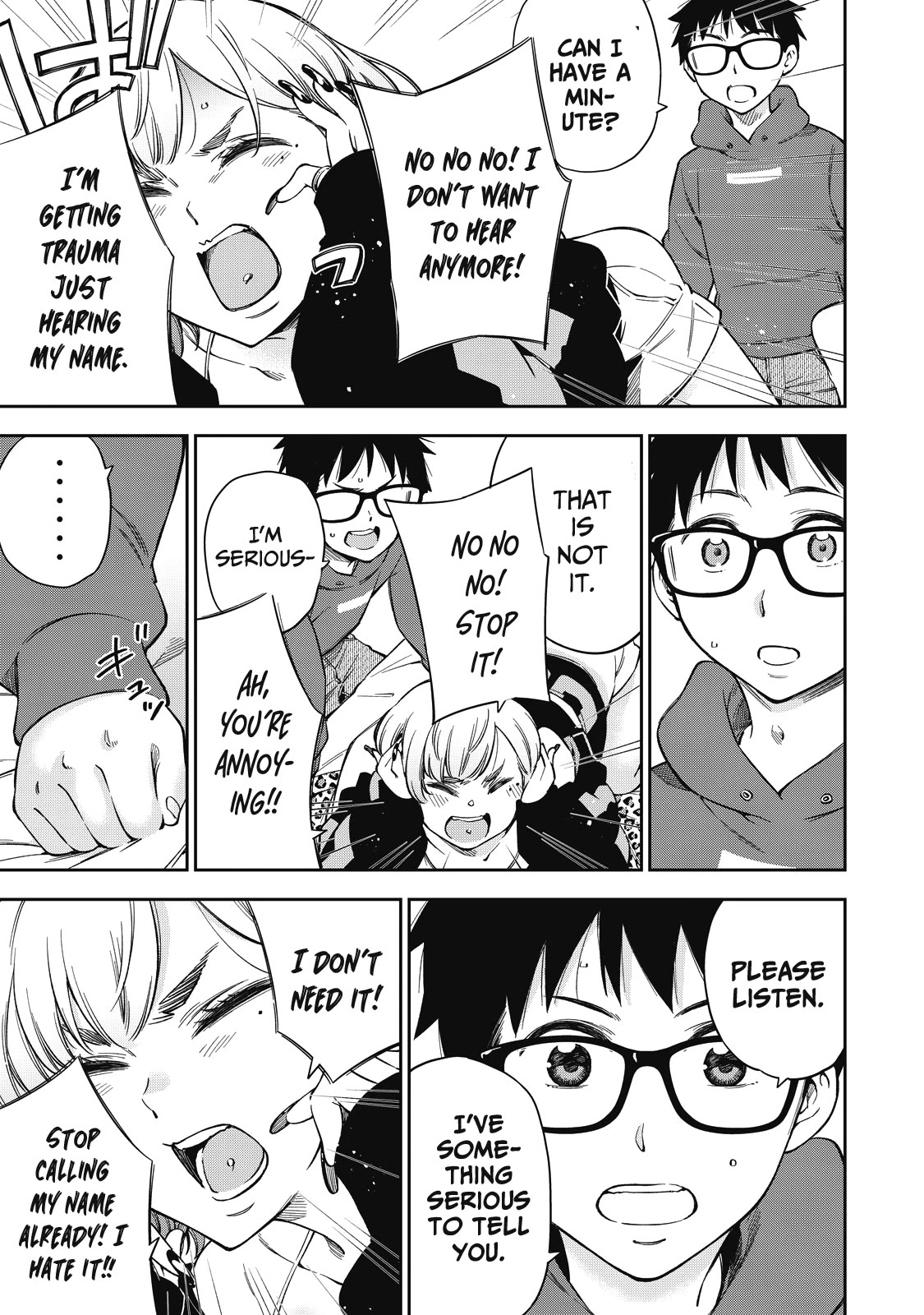 YJK's Unusual Affection chapter 61 page 18