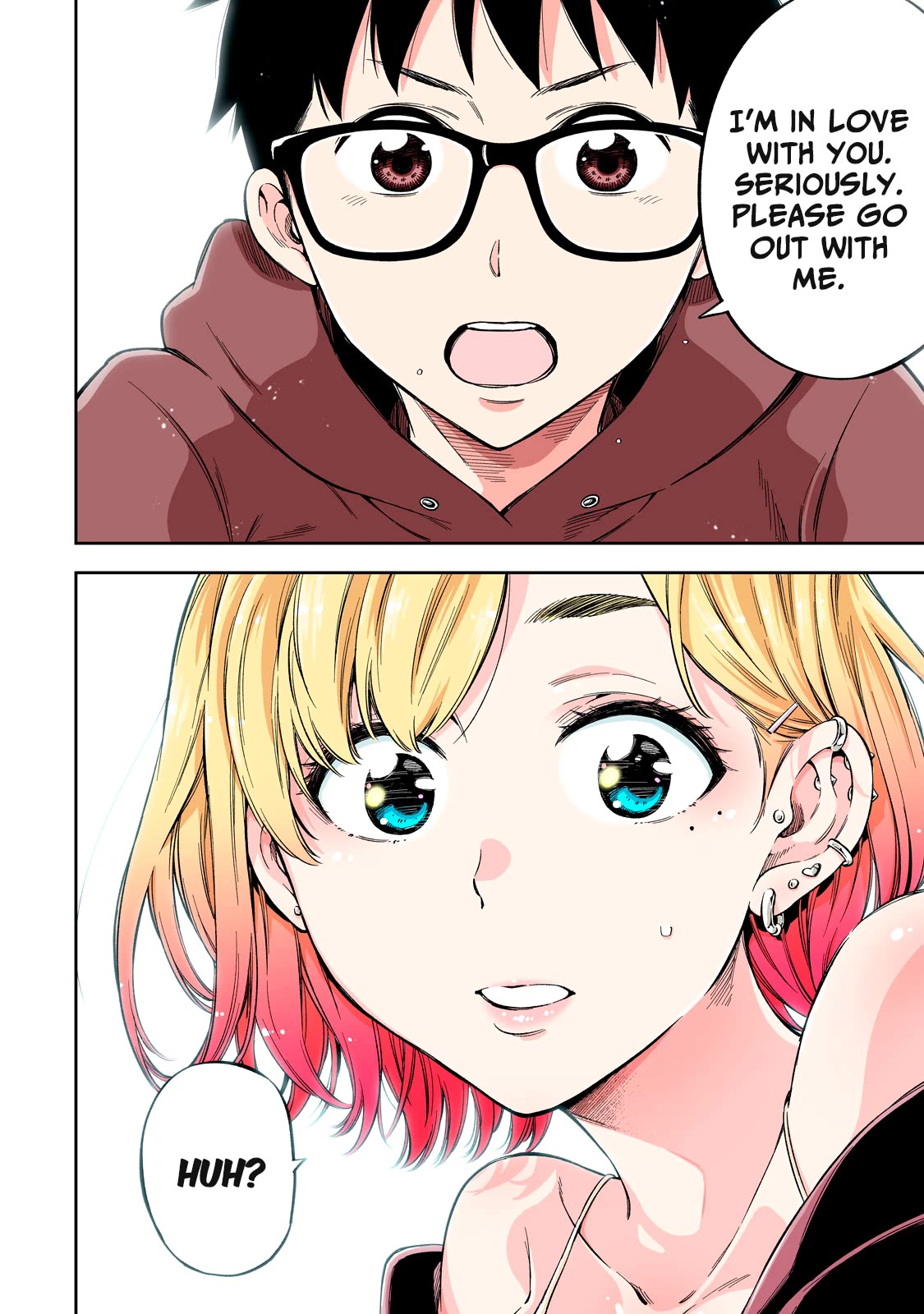 YJK's Unusual Affection chapter 61 page 19