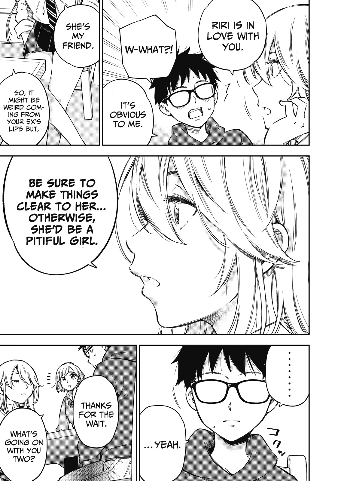 YJK's Unusual Affection chapter 61 page 6