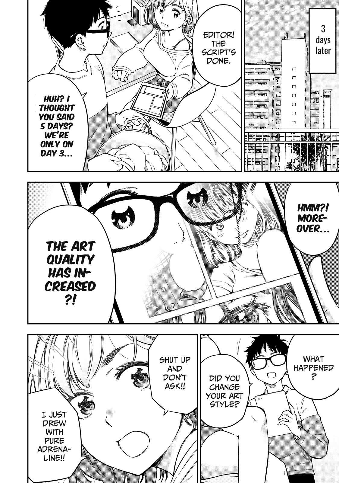 YJK's Unusual Affection chapter 62 page 11