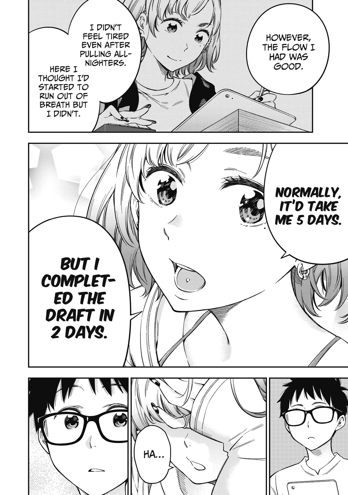 YJK's Unusual Affection chapter 62 page 13