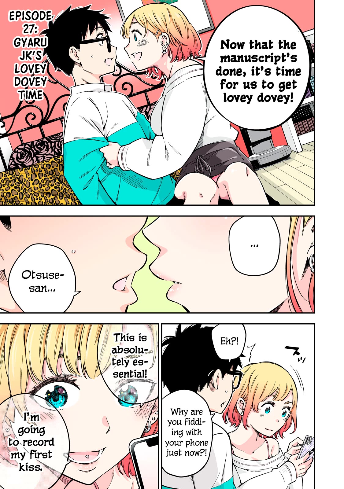 YJK's Unusual Affection chapter 63 page 2