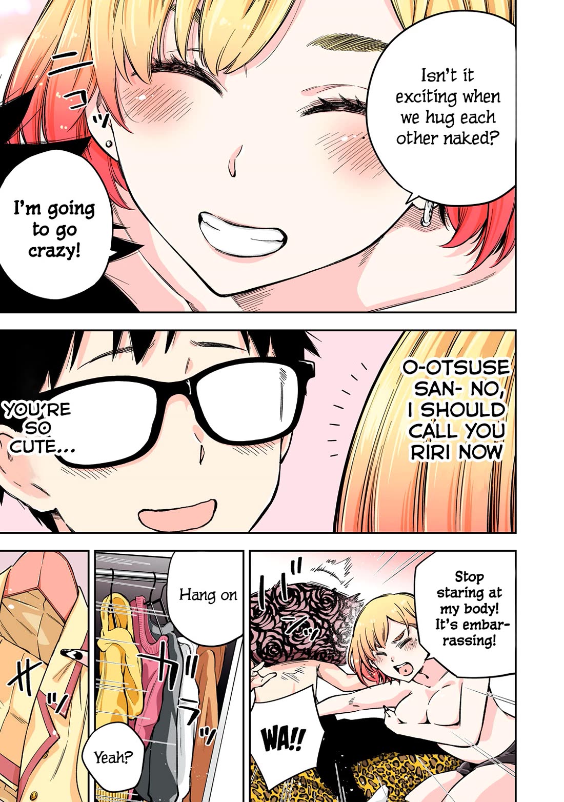 YJK's Unusual Affection chapter 64 page 4