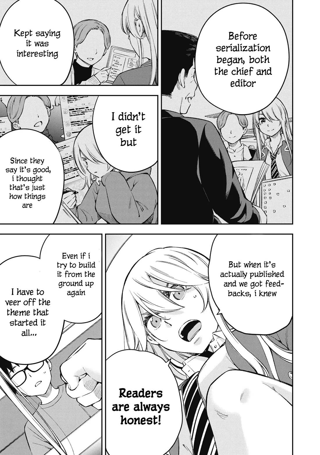 YJK's Unusual Affection chapter 71 page 15