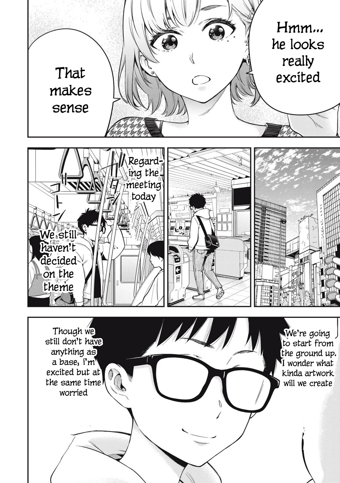 YJK's Unusual Affection chapter 73 page 4