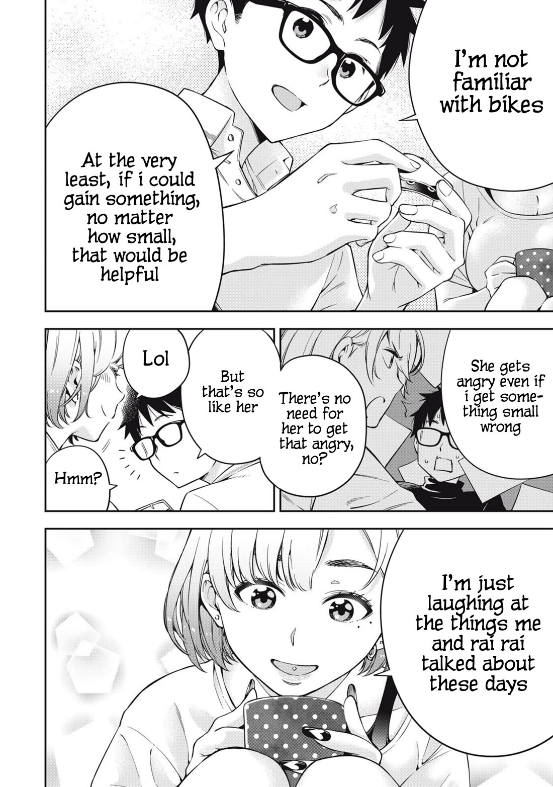 YJK's Unusual Affection chapter 74 page 10