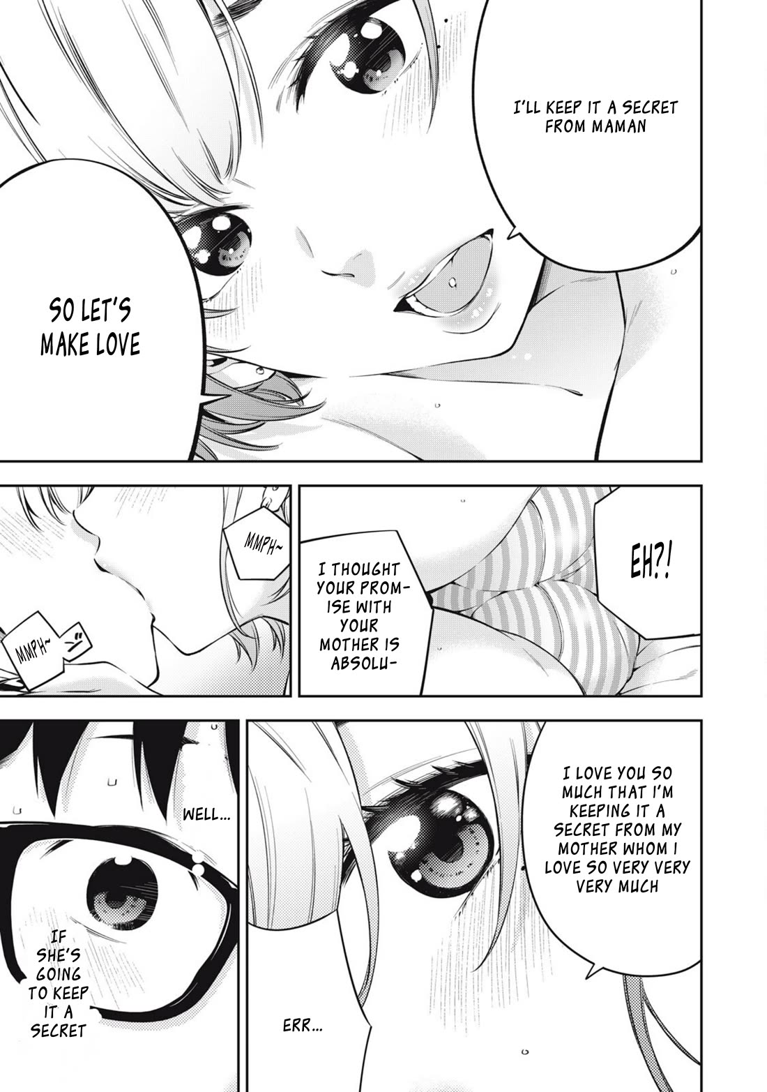 YJK's Unusual Affection chapter 77 page 15