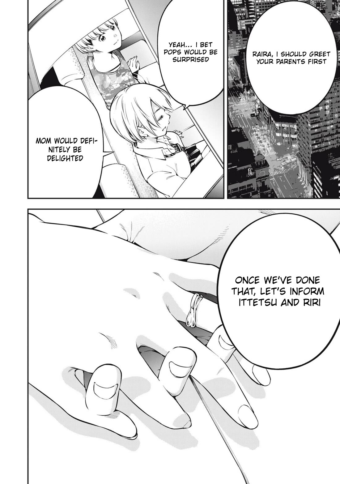 YJK's Unusual Affection chapter 80 page 20