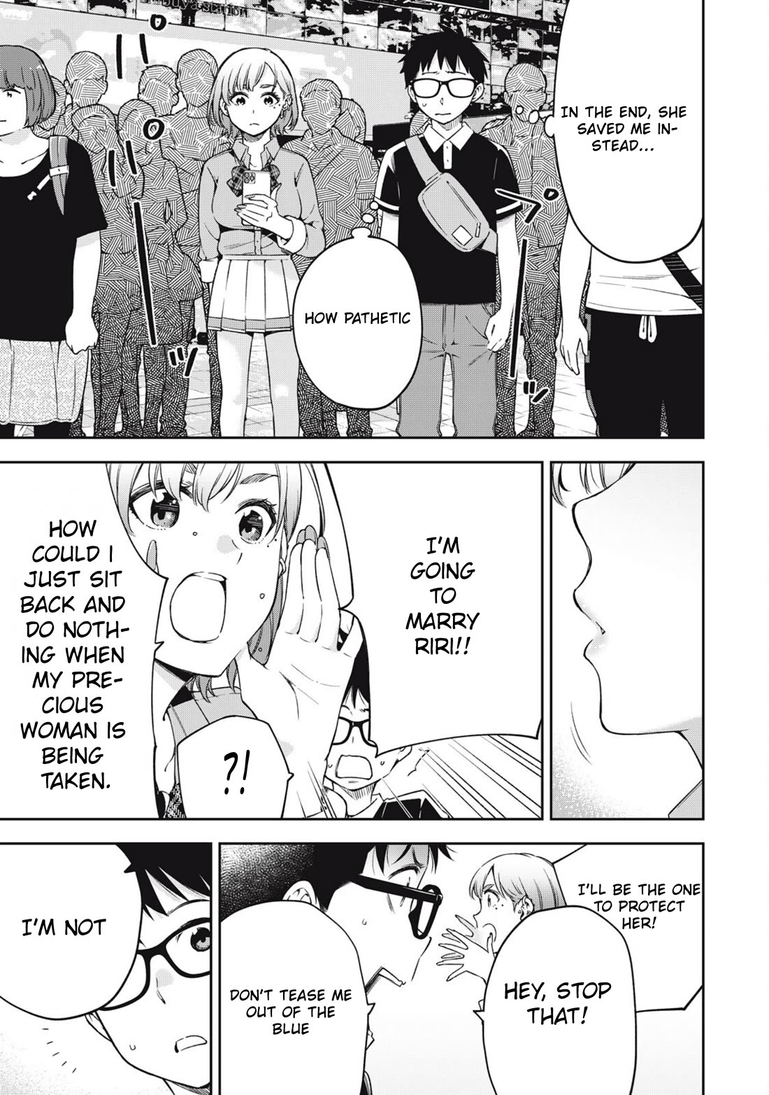 YJK's Unusual Affection chapter 83 page 25