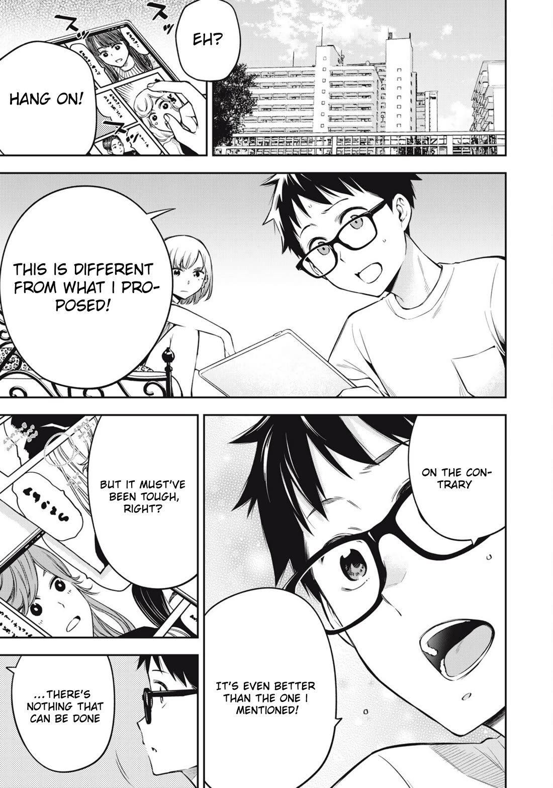 YJK's Unusual Affection chapter 83 page 5