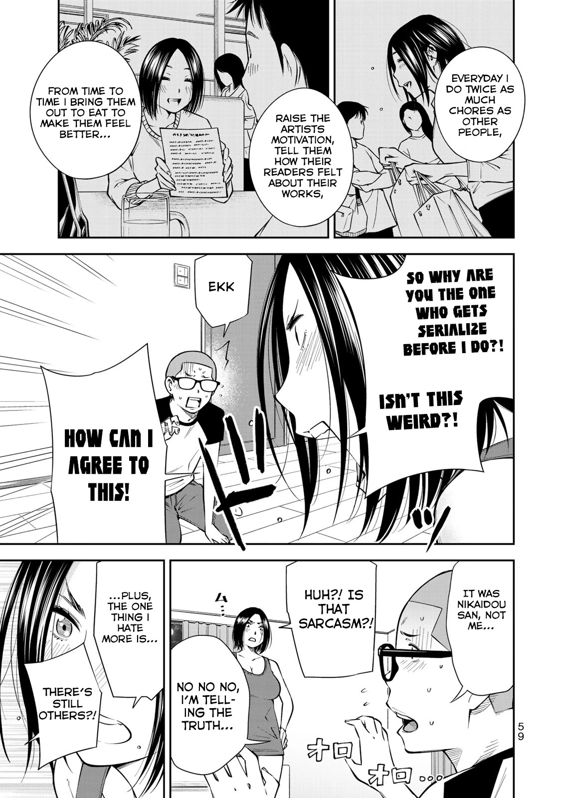 YJK's Unusual Affection chapter 9 page 10