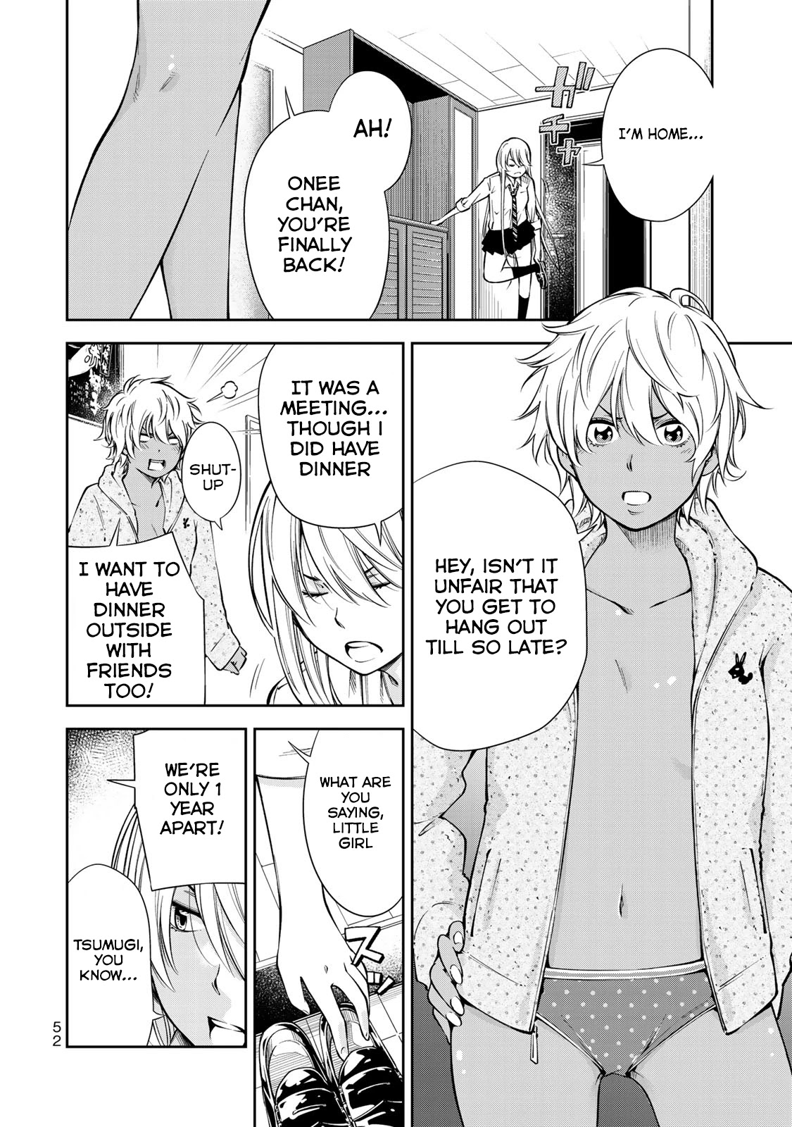 YJK's Unusual Affection chapter 9 page 3