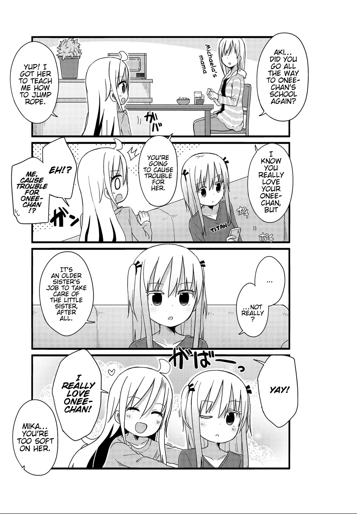 Yo-Jo Life! chapter 39 page 3