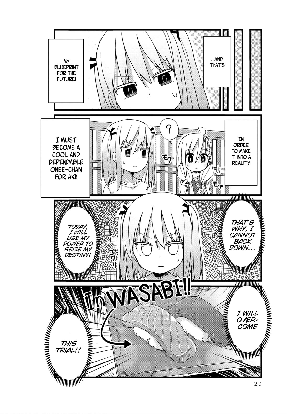 Yo-Jo Life! chapter 39 page 4