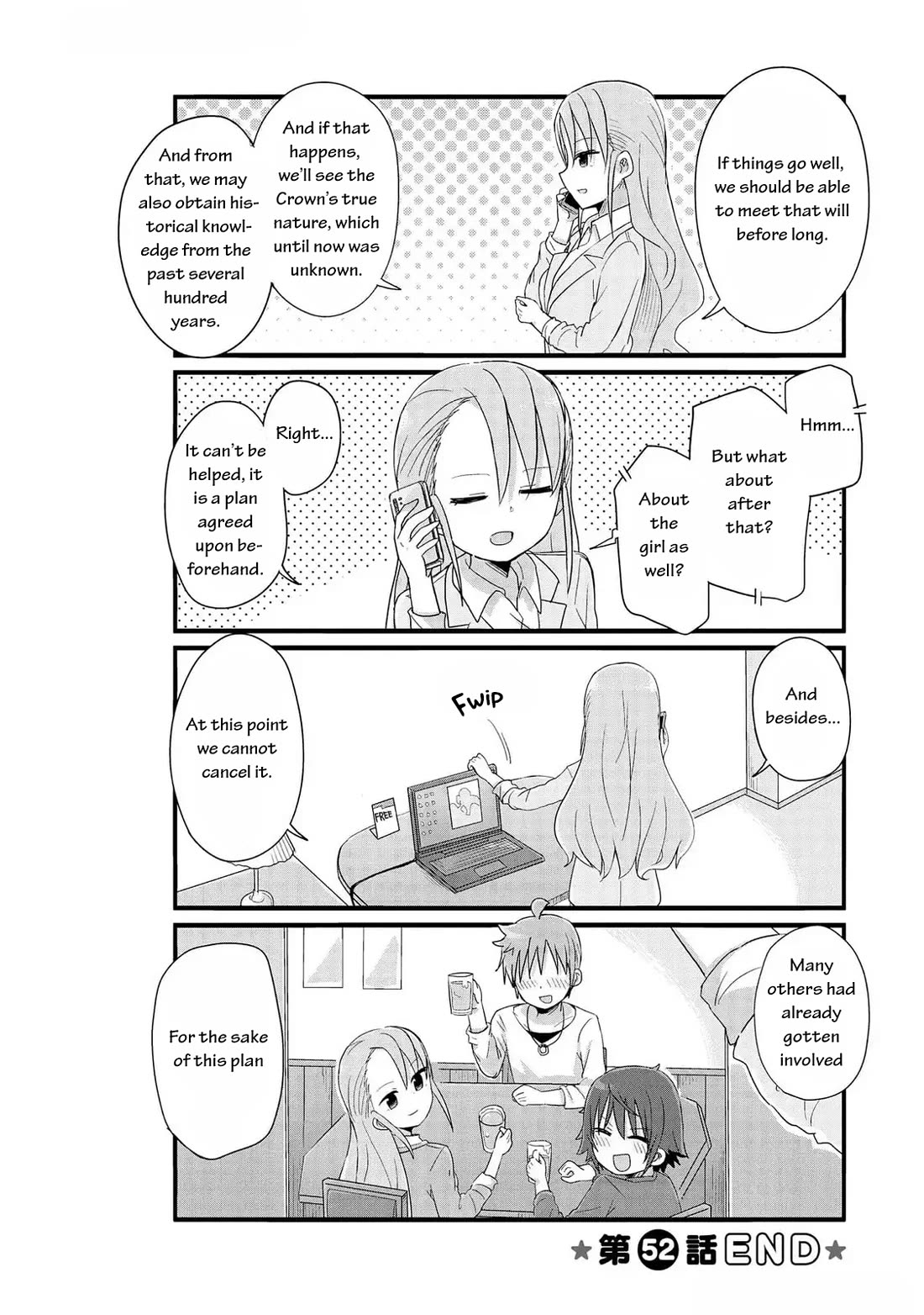 Yo-Jo Life! chapter 52 page 10