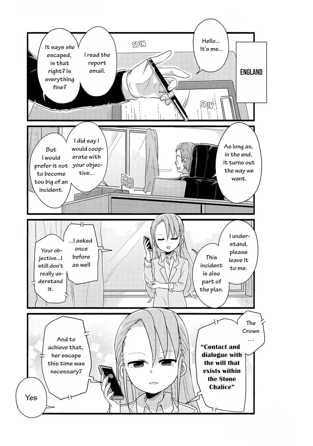 Yo-Jo Life! chapter 52 page 9