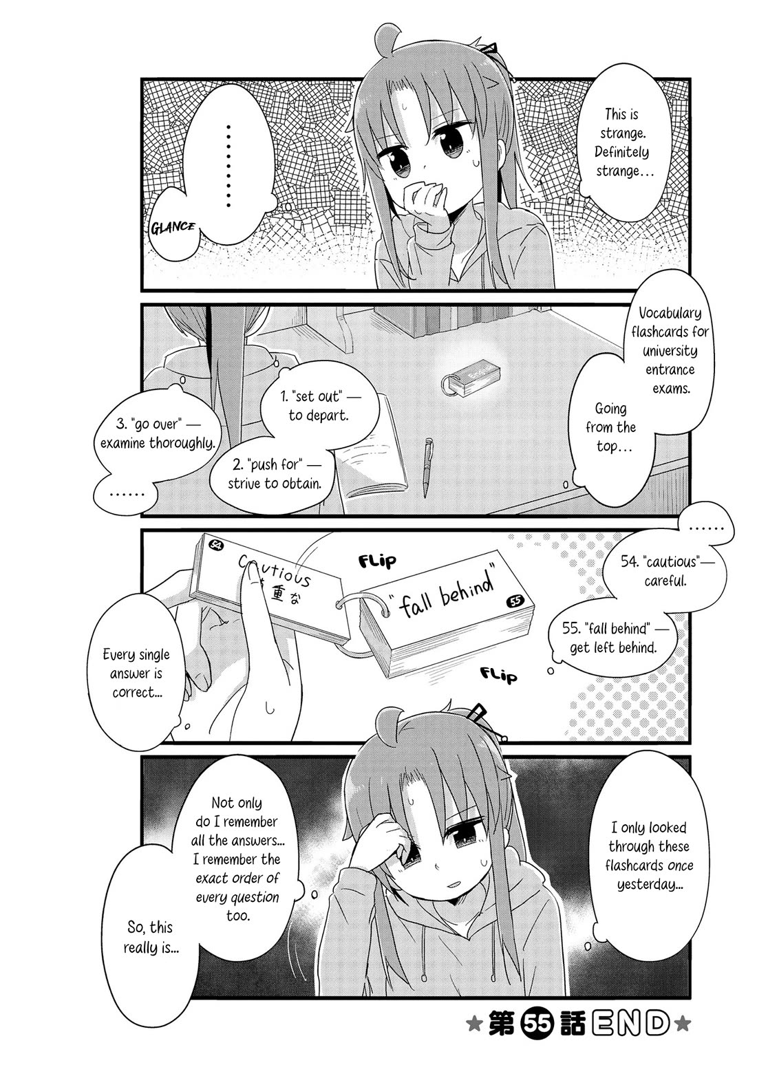 Yo-Jo Life! chapter 55 page 10