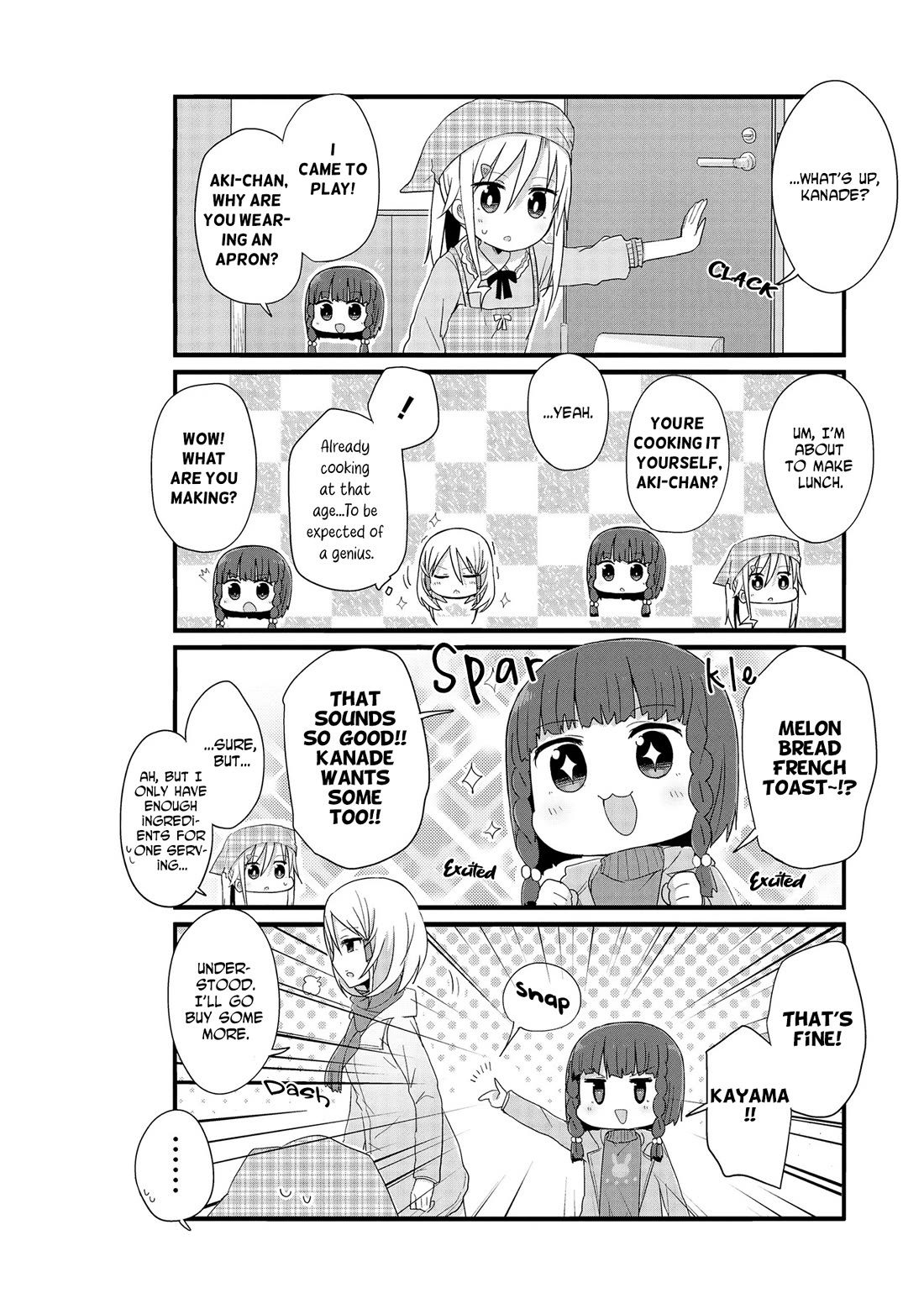 Yo-Jo Life! chapter 55 page 2