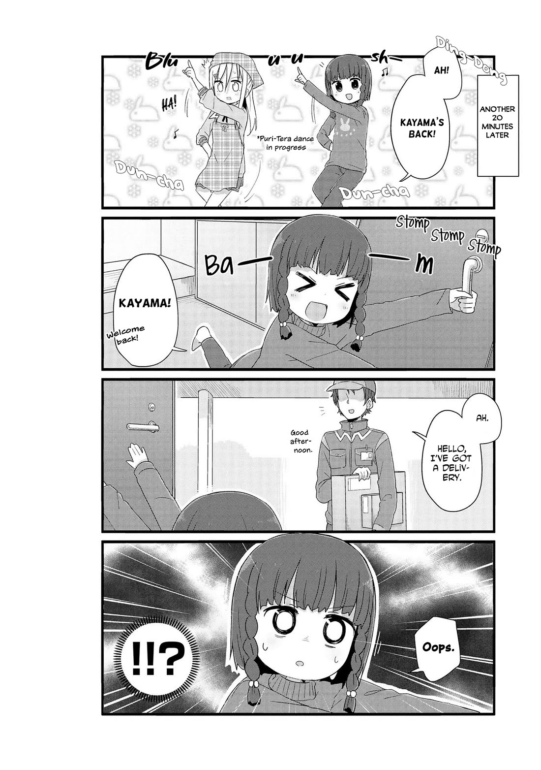 Yo-Jo Life! chapter 55 page 4