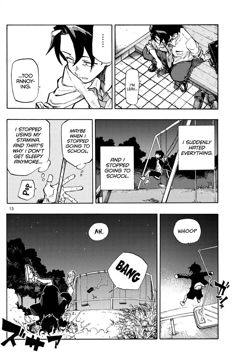 Yofukashi no Uta chapter 1 page 12