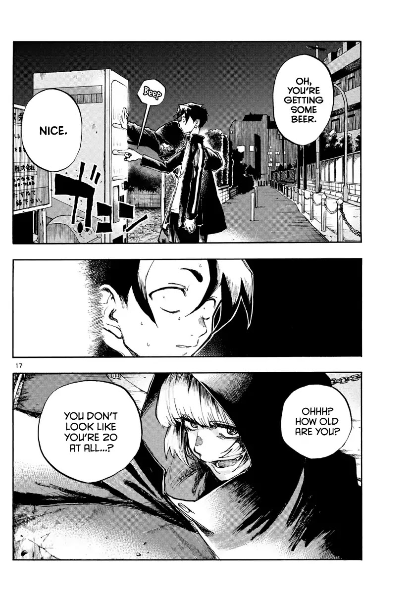 Yofukashi no Uta chapter 1 page 16