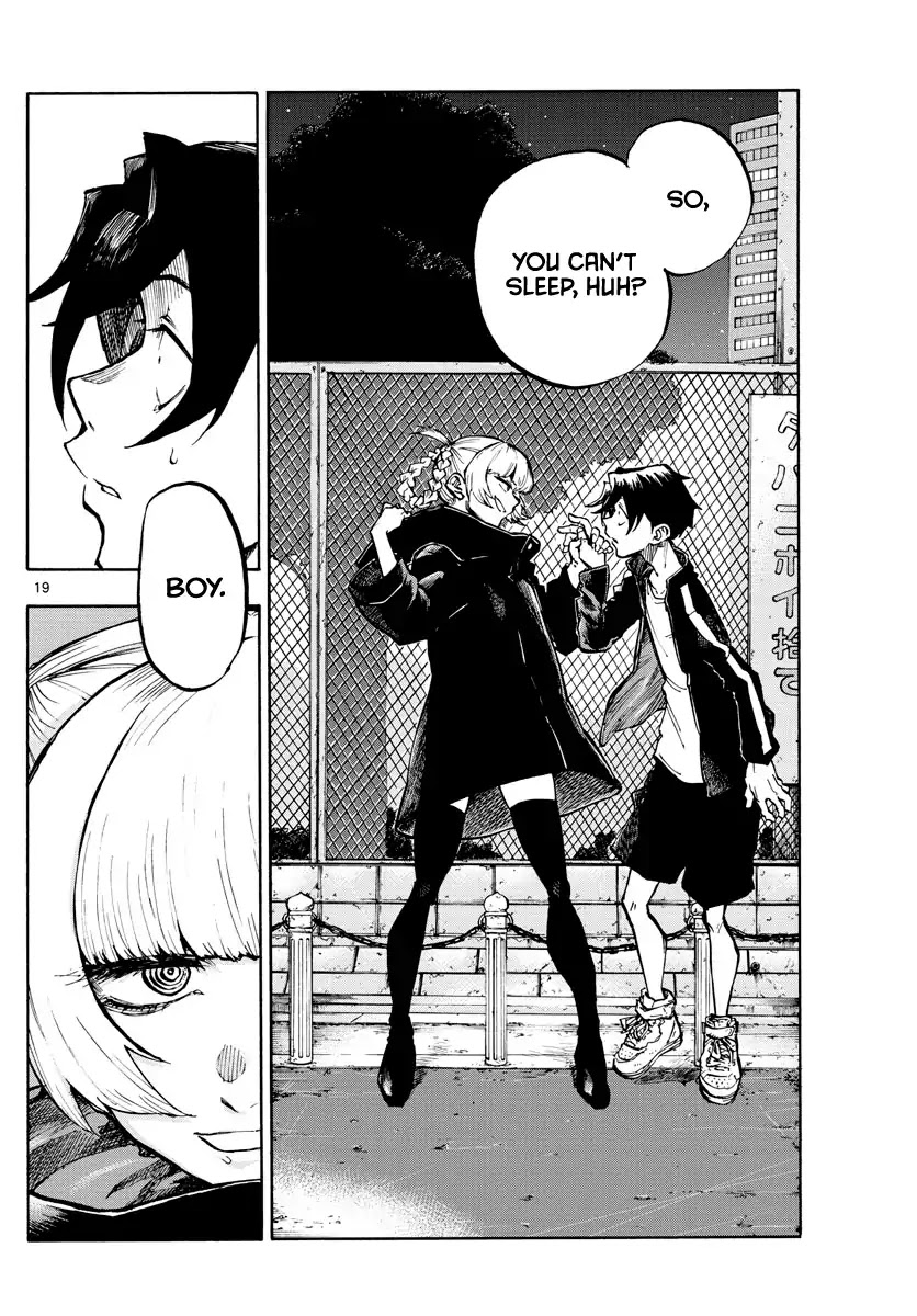 Yofukashi no Uta chapter 1 page 18