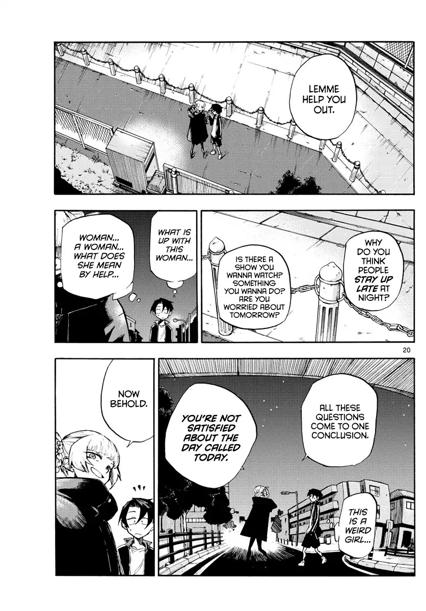 Yofukashi no Uta chapter 1 page 19