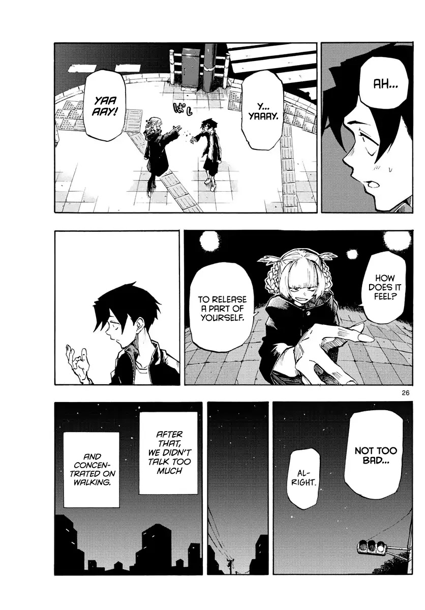 Yofukashi no Uta chapter 1 page 25