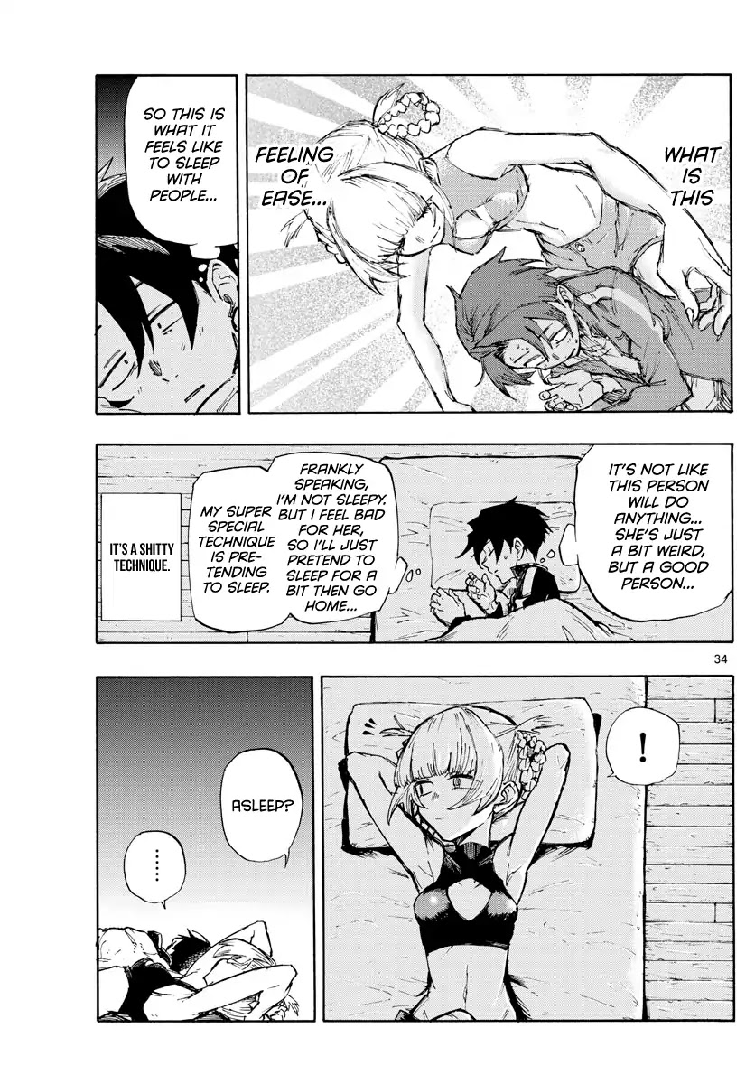 Yofukashi no Uta chapter 1 page 33