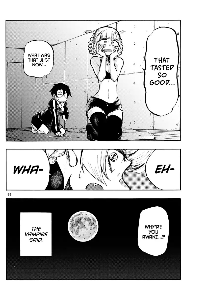 Yofukashi no Uta chapter 1 page 38