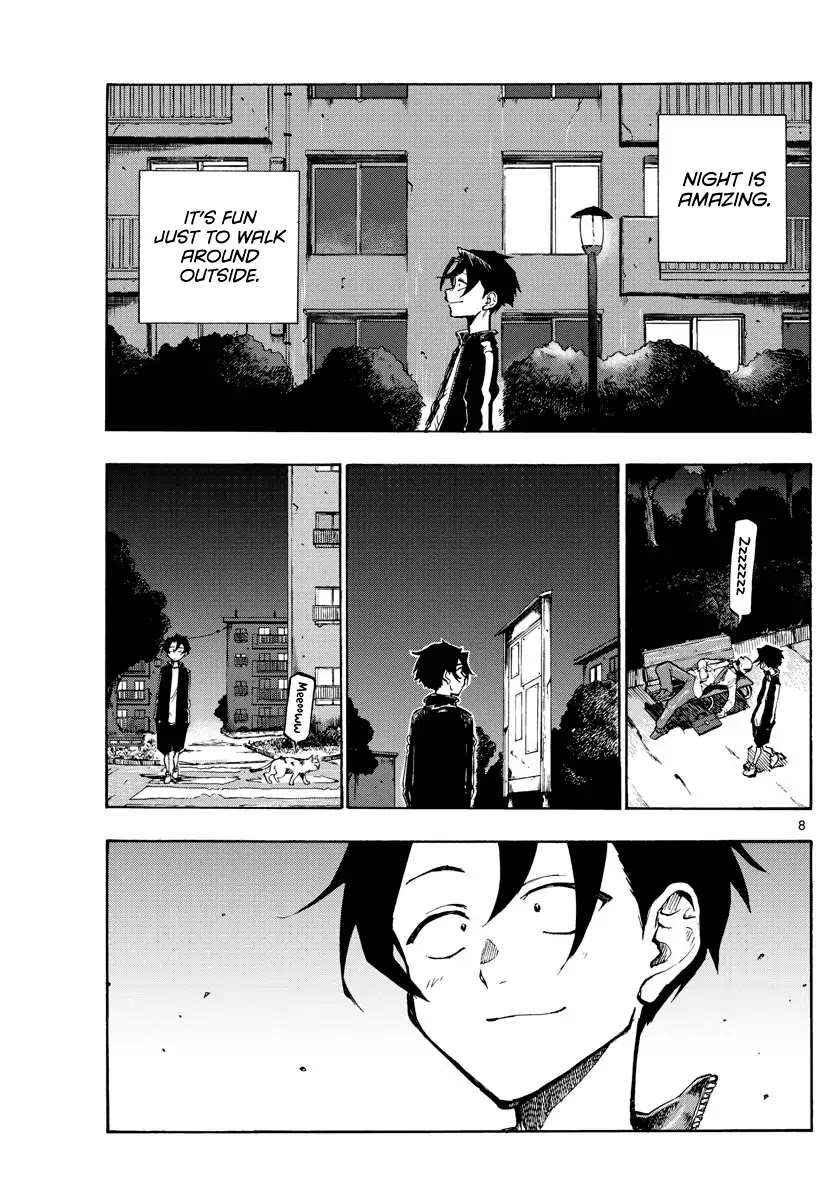 Yofukashi no Uta chapter 1 page 7