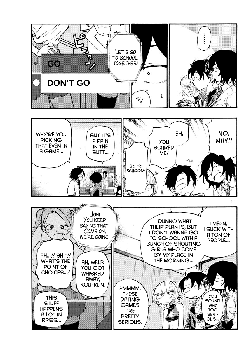 Yofukashi no Uta chapter 10 page 11