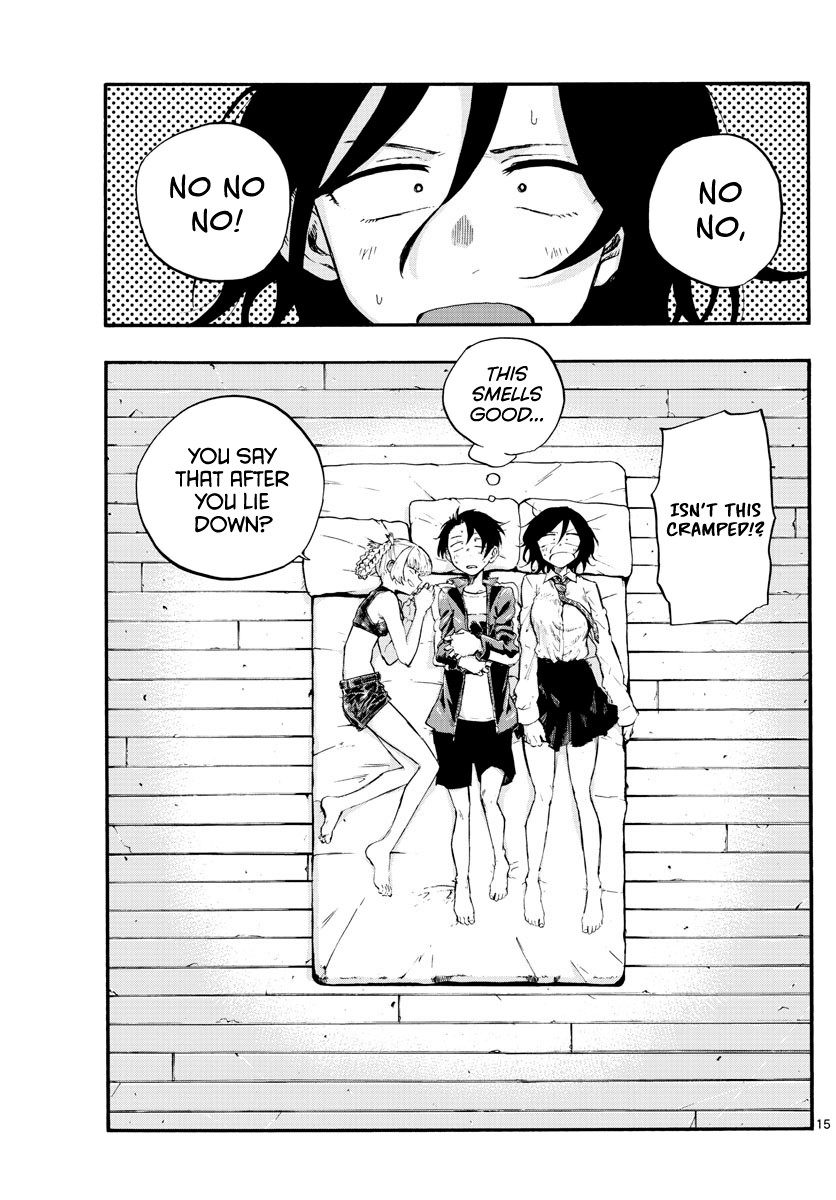 Yofukashi no Uta chapter 10 page 15