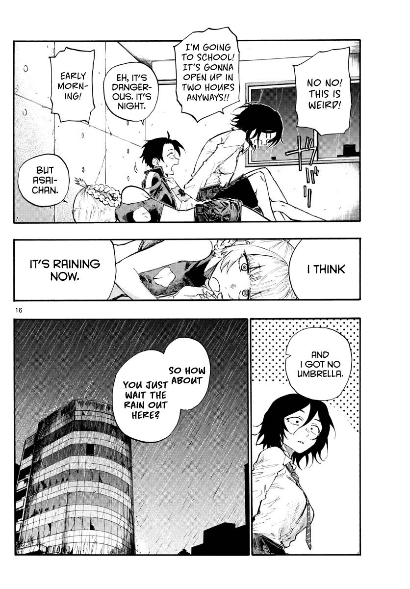 Yofukashi no Uta chapter 10 page 16