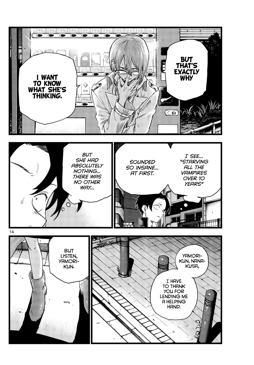 Yofukashi no Uta chapter 101 page 14