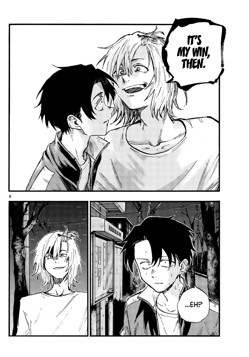 Yofukashi no Uta chapter 102 page 8