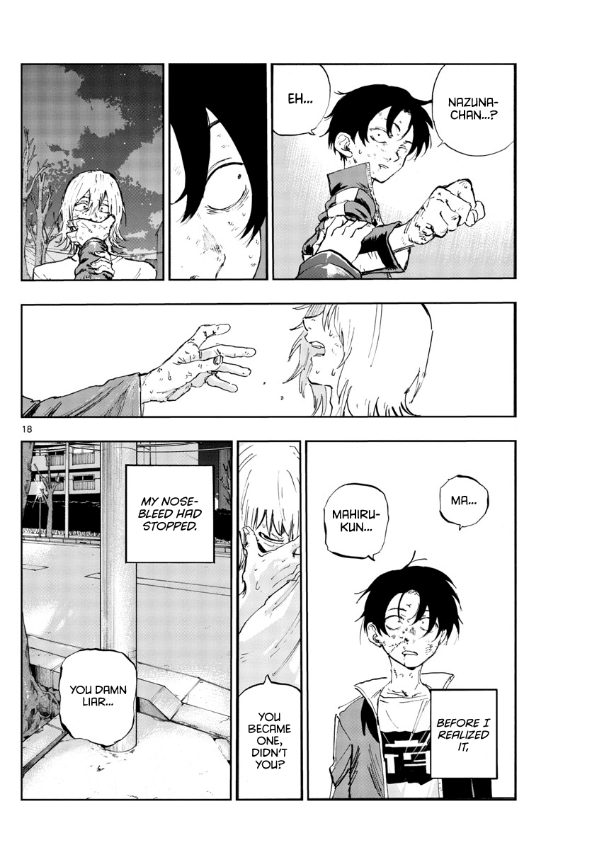 Yofukashi no Uta chapter 103 page 18