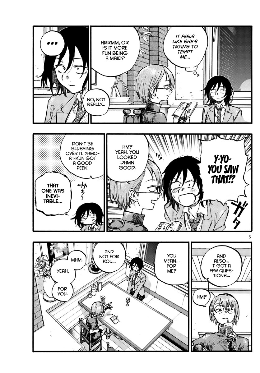 Yofukashi no Uta chapter 107 page 5