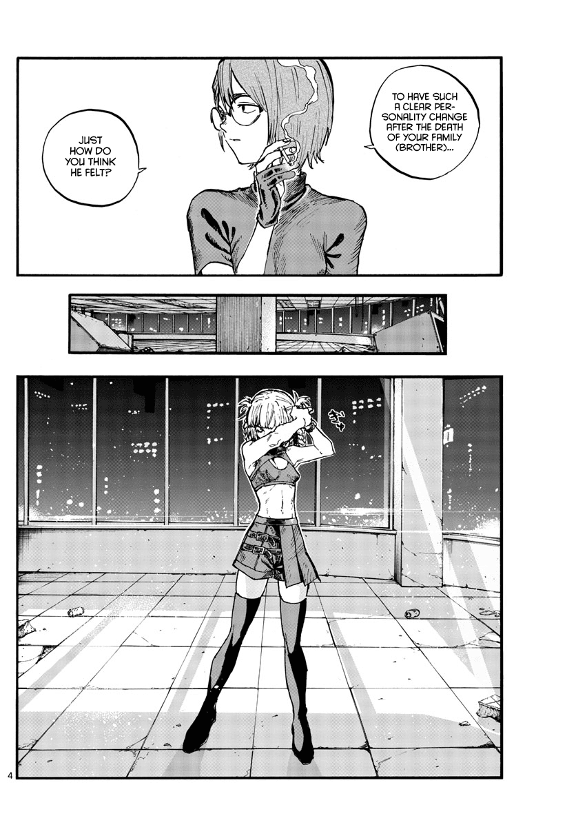 Yofukashi no Uta chapter 109 page 4