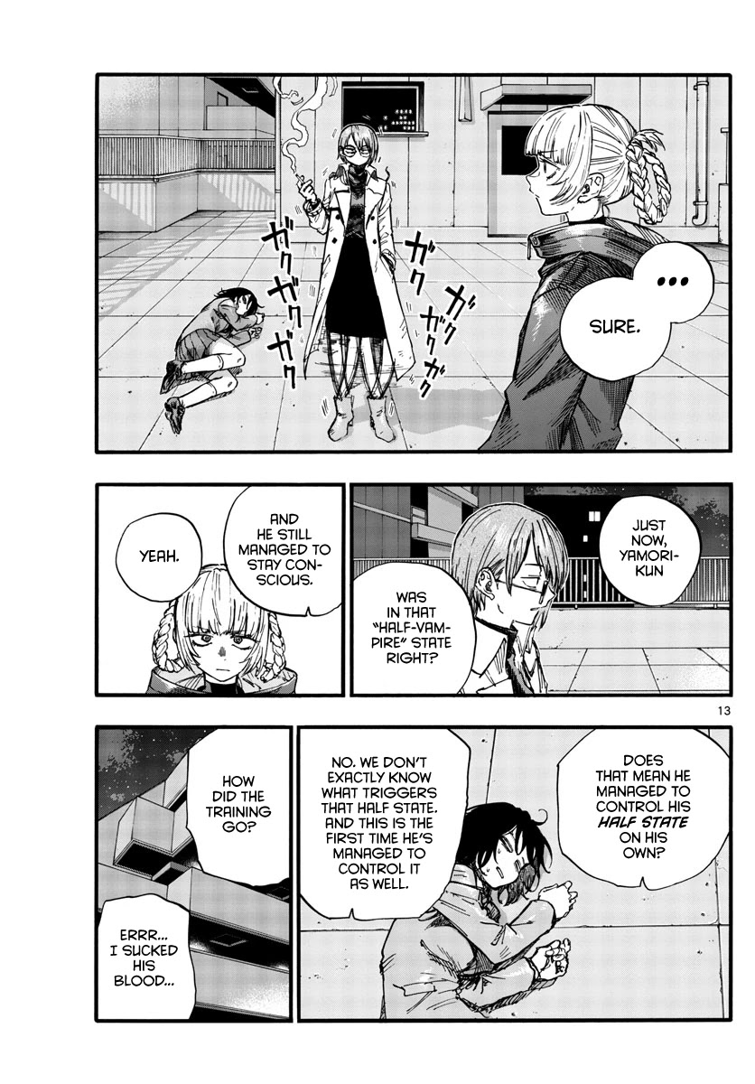 Yofukashi no Uta chapter 112 page 13