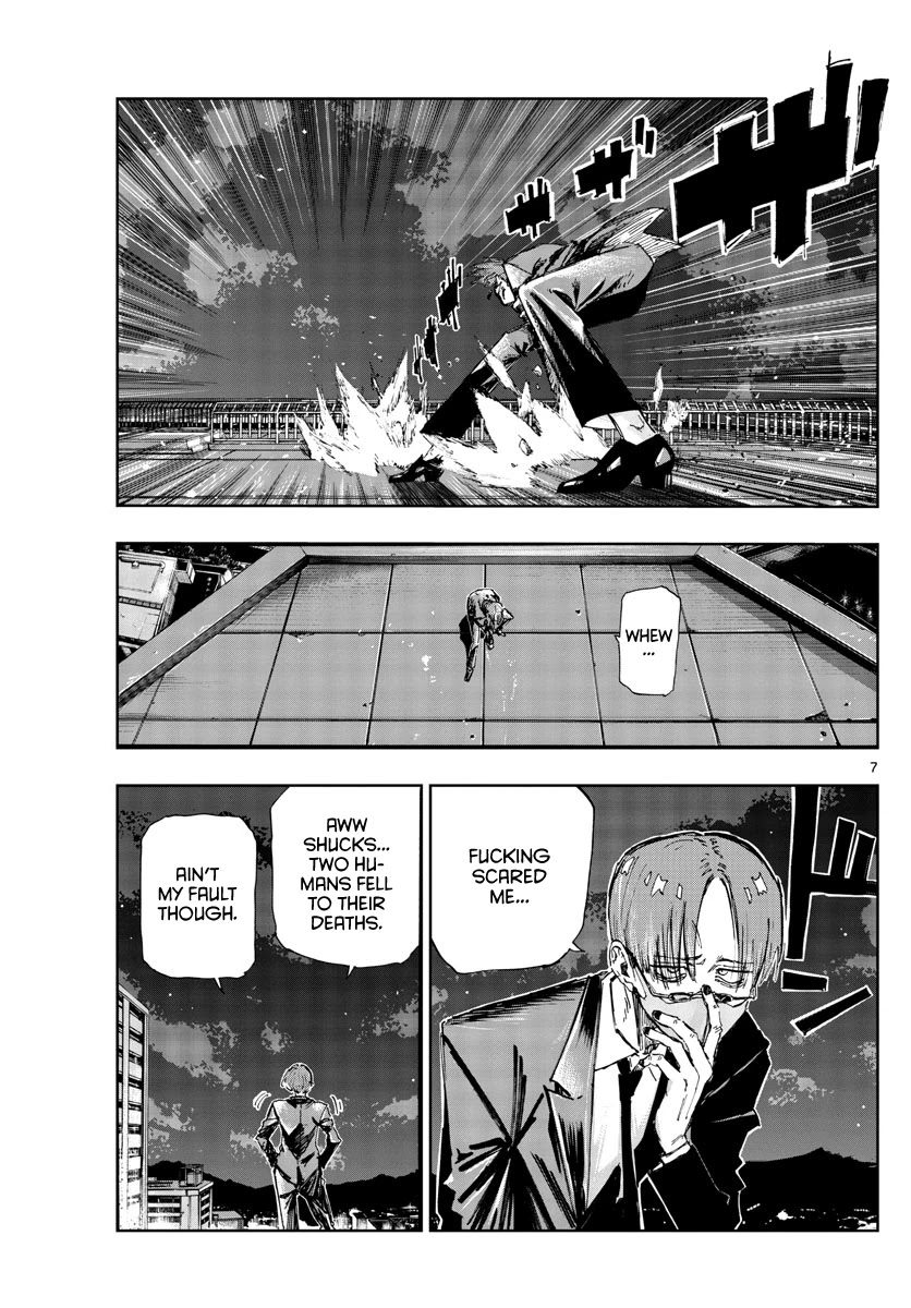 Yofukashi no Uta chapter 112 page 7