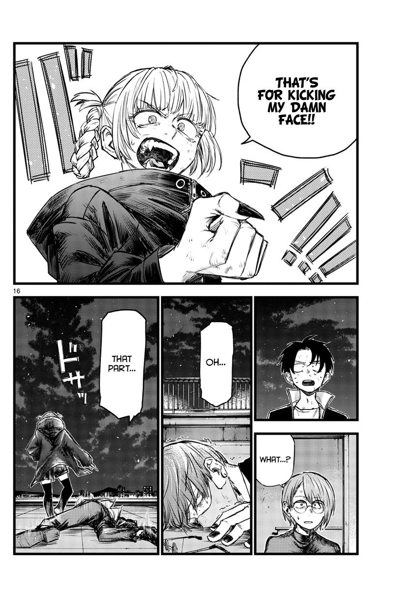 Yofukashi no Uta chapter 113 page 16