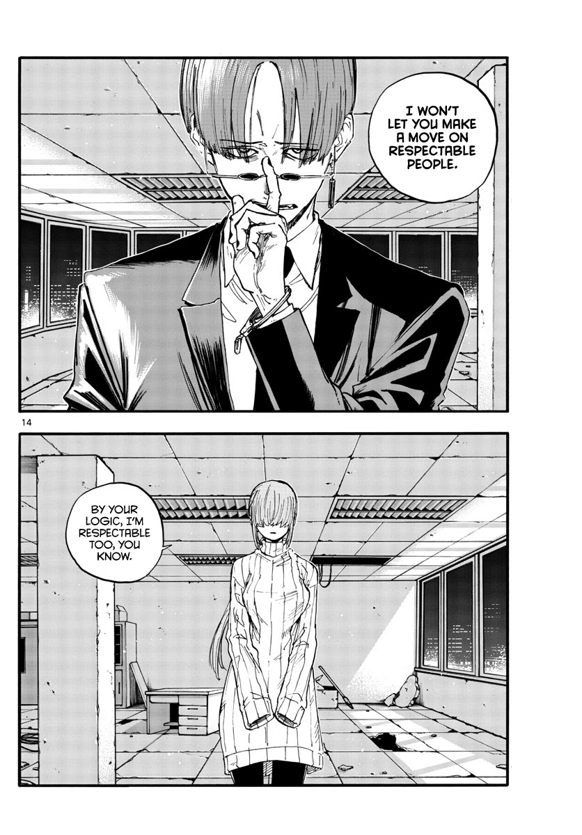 Yofukashi no Uta chapter 116 page 14